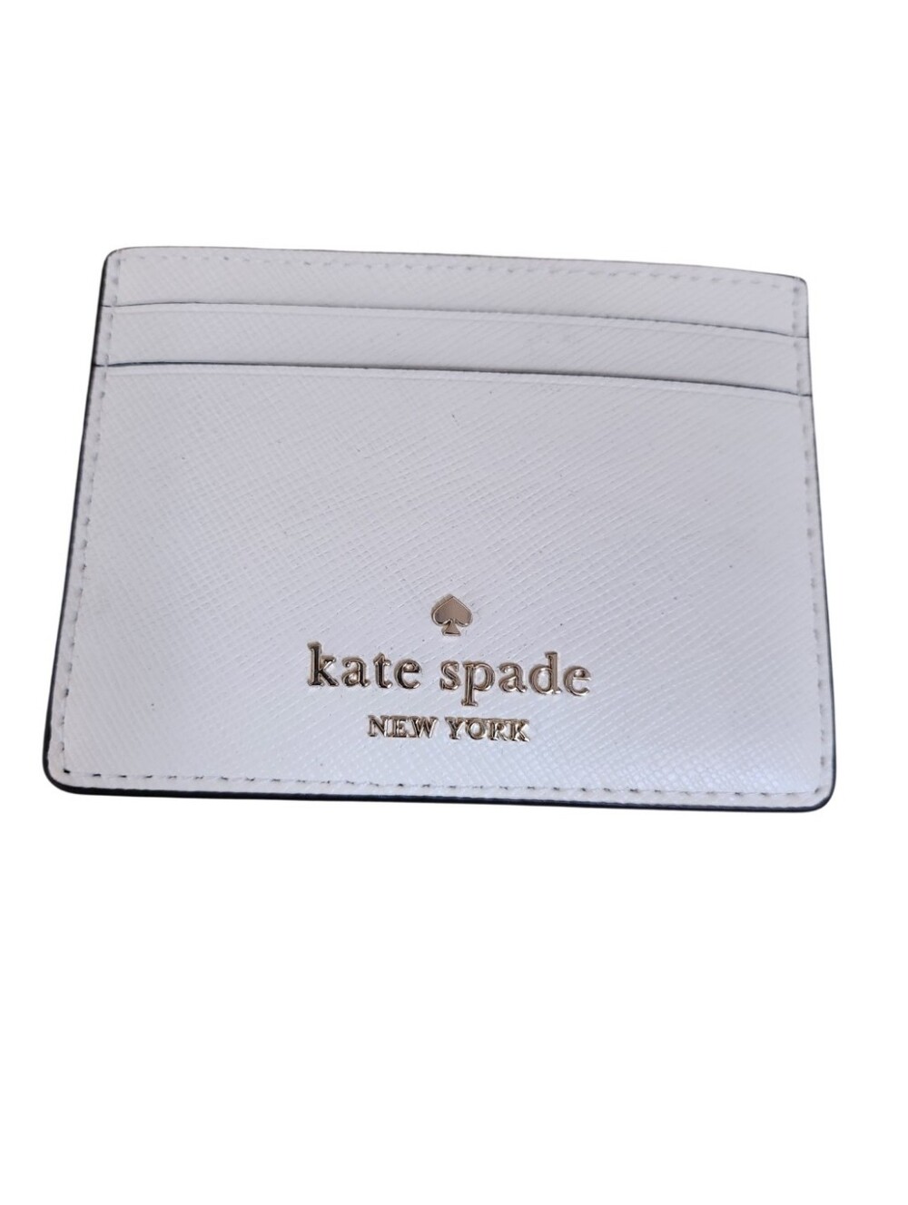 Kate Spade Ivory Card Holder